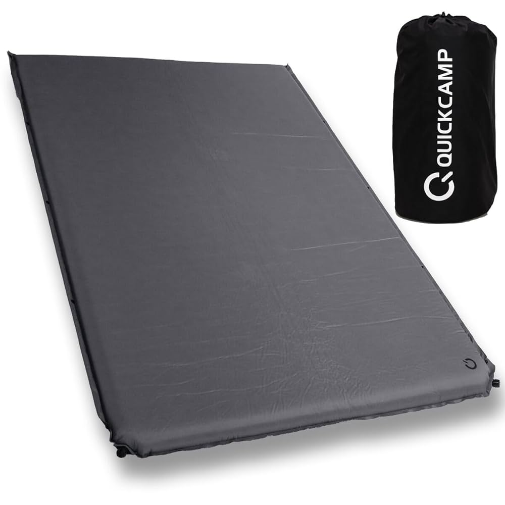QUICKCAMP 車中泊マット 8cm ダブルサイズ　クイックキャンプ 車中泊マット ダブルサイズ8㎝ ｜商品｜QUICKCAMP(クイック